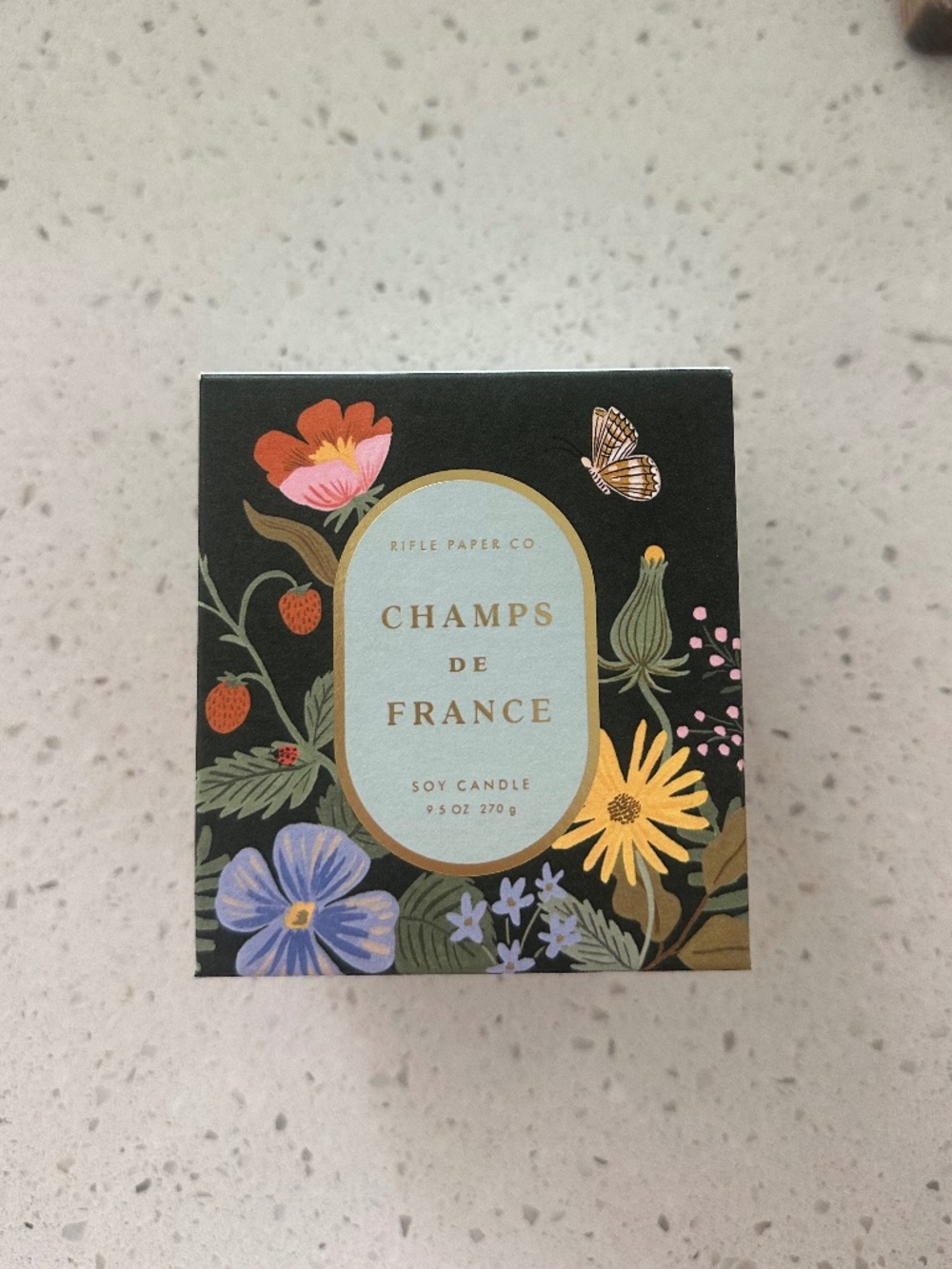 Rifle paper and co candle